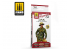 MIG peinture Figurines 7038 Set Uniformes DAK Africa Korps 6 x 17ml