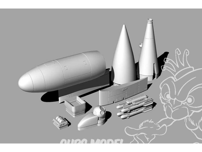 Brengun armement avion BRL48150 KC-130J Harvest Hawk 1/48