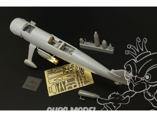 Brengun kit d'amelioration avion BRL72247 Henschel Hs-126 pour kit Brengun 1/72