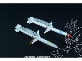 Brengun accessoire avion BRL48151 AGM-88 Harm 2pieces 1/48