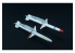Brengun accessoire avion BRL48151 AGM-88 Harm 2pieces 1/48
