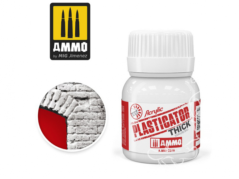 Mig produit acrylique 2076 Platicator Epais 40ml