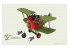 Suyata maquette cartoon SK002 Sopwith Camel Intérieur complet &amp; Brownie