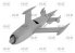 Icm maquette avion 48402 KDA-1(Q-2A) Firebee US Drone 1/48