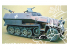 Afv Club maquette militaire 35078 SdKfz 251/1 Ausf C 1/35