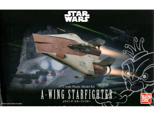 Revell maquette Star Wars 01210 BANDAI A-wing Starfighter 1/72