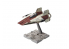 Revell maquette Star Wars 01210 BANDAI A-wing Starfighter 1/72