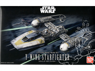 Revell maquette Star Wars 01209 BANDAI Y-wing Starfighter 1/72