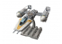 Revell maquette Star Wars 01209 BANDAI Y-wing Starfighter 1/72