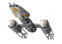 Revell maquette Star Wars 01209 BANDAI Y-wing Starfighter 1/72