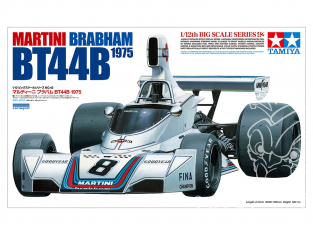 TAMIYA maquette voiture 12042 Brabham BT 44B 1975 1/12