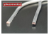 Plus model 562 Fil de métal demi-rond 1,2 mm