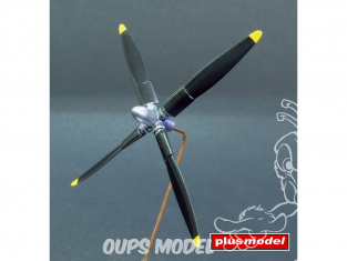 Plus Model AL7041 Hélice pour PBM 5 Mariner 1/72