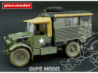 Plus Model 441 Morris CS8 avec carrosserie Mk III 1/35