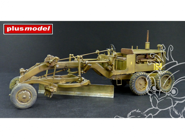 Plus Model 426 US Motor Grader 1/35