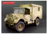 Plus Model 348 Camion leger Britannique WOT-2D 1/35