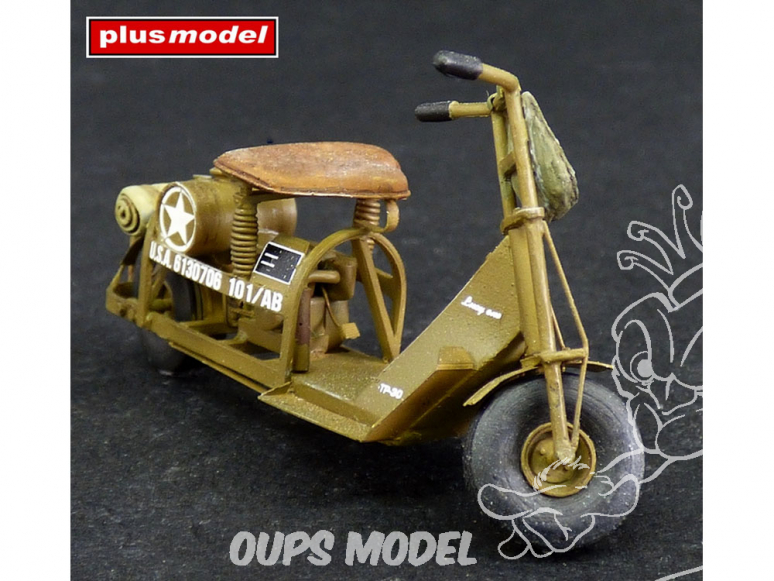 Plus Model 351 Scooter US Aeroporté 1/35