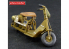 Plus Model 351 Scooter US Aeroporté 1/35