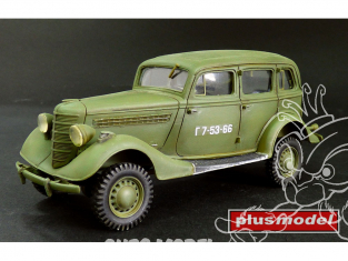 Plus Model 239 Gaz 4x4 61-73 1/35