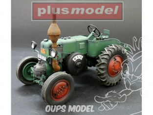 Plus Model 061 Lanz Bulldog 35Hp 1/35