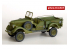 Plus Model 247 Gun tractor Gaz 61-417 1/35