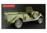 Plus Model 247 Gun tractor Gaz 61-417 1/35