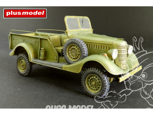 Plus Model 247 Gun tractor Gaz 61-417 1/35