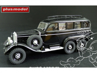 Plus Model 195 Radio car Allemande G4 1/35