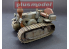 Plus Model 062 Tracteur a chenilles Lanz Bulldog 35 HP Catterpillar 1/35