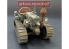 Plus Model 062 Tracteur a chenilles Lanz Bulldog 35 HP Catterpillar 1/35