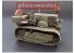 Plus Model 062 Tracteur a chenilles Lanz Bulldog 35 HP Catterpillar 1/35