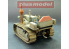 Plus Model 062 Tracteur a chenilles Lanz Bulldog 35 HP Catterpillar 1/35