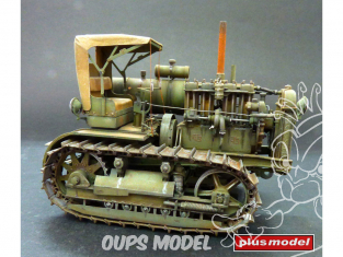 Plus Model 063 Tracteur a chenilles Stalinets S-60 1/35