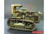 Plus Model 063 Tracteur a chenilles Stalinets S-60 1/35