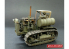 Plus Model 063 Tracteur a chenilles Stalinets S-60 1/35