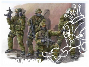 Trumpeter maquette militaire 00422 KSK COMMANDOS 1/35
