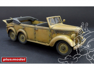 Plus Model 105 Skoda Type 903 Staff Car 1/35