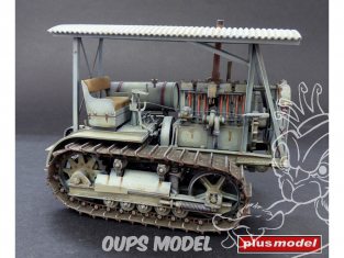 Plus Model 064 Tracteur M1 Catterpillar Sixty Military Medium 1/35