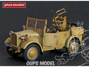 Plus Model 280 Light AA Car Kfz.4 1/35