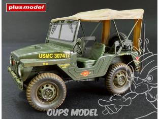 Plus Model 294 M422A1 Mighty Mite 1/35
