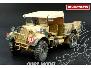 Plus Model 325 Camion leger Britanique WOT-2C 1/35