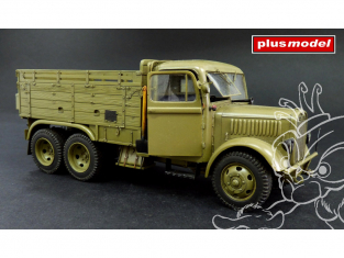 Plus Model 342 CAMION PRAGA RV 6x4 1/35