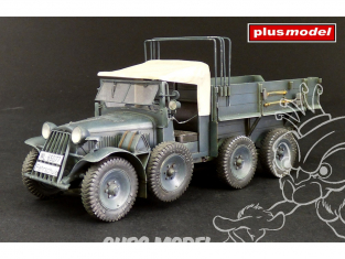 Plus Model 278 CAMION ALLEMAND STEYR 640 1/35