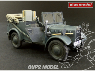 Plus Model 205 KFZ.2 STOEWER RADIO 1/35