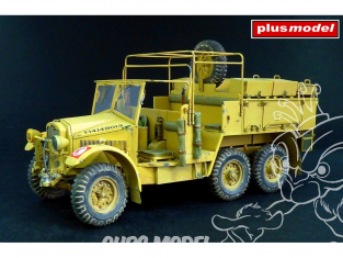 Plus Model 321 MORRIS CDSW GUN TRACTOR 1/35