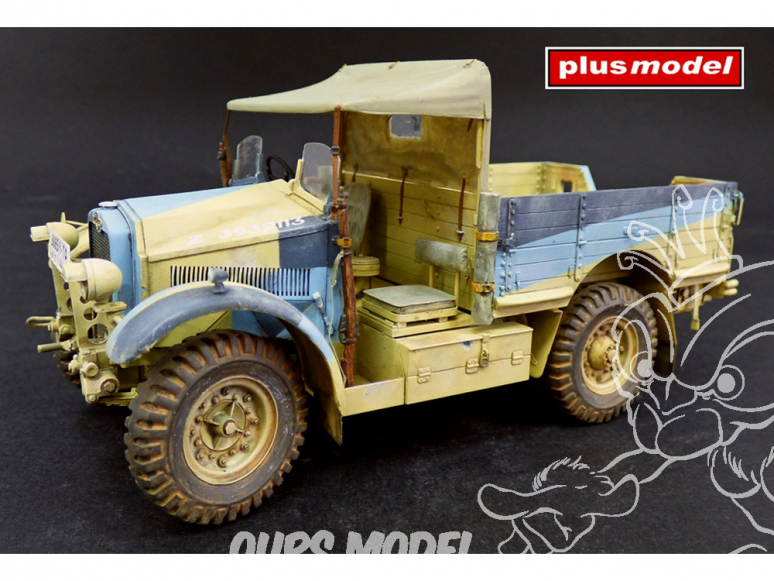 Plus Model 324 MORRIS CS8 1/35