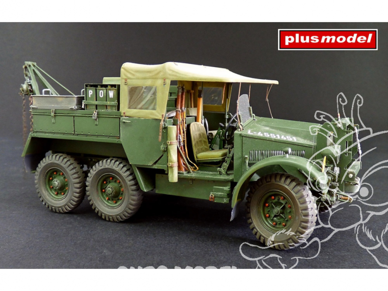 Plus Model 276 MORRIS CDSW 1/35