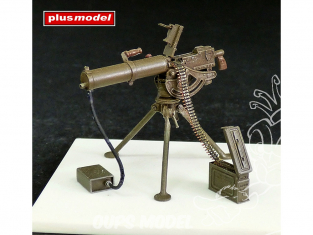 Plus Model 297 MITRAILLEUSE US cal. 30 1/35