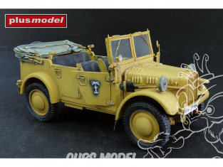 Plus Model 208 STOEWER KFZ. 1 1/35