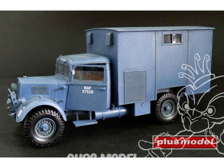 Plus Model 199 FORDSON WOT 3 1/35